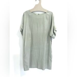 COS Roll-Sleeved Dress